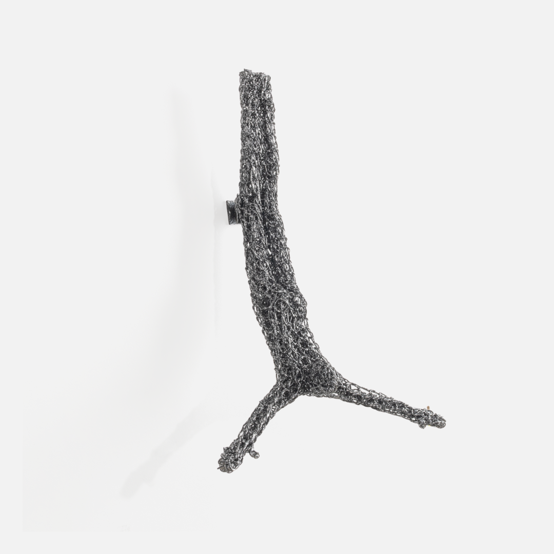 Wire Sculpture - Dive Wall Mounted