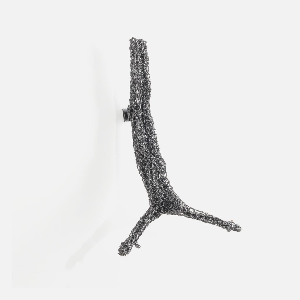 Wire Sculpture - Dive Wall Mounted