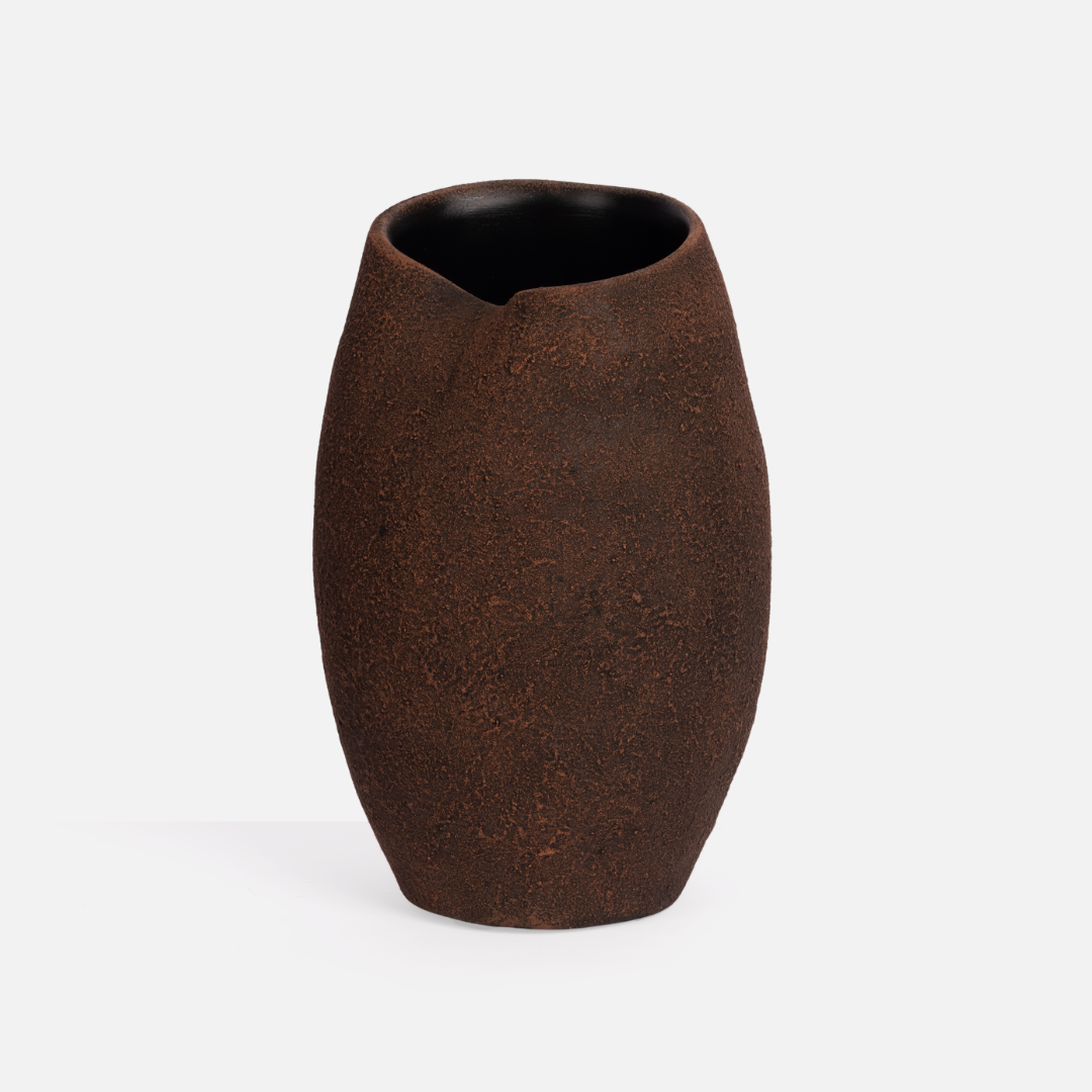 Afriflare Vase - Cocoa