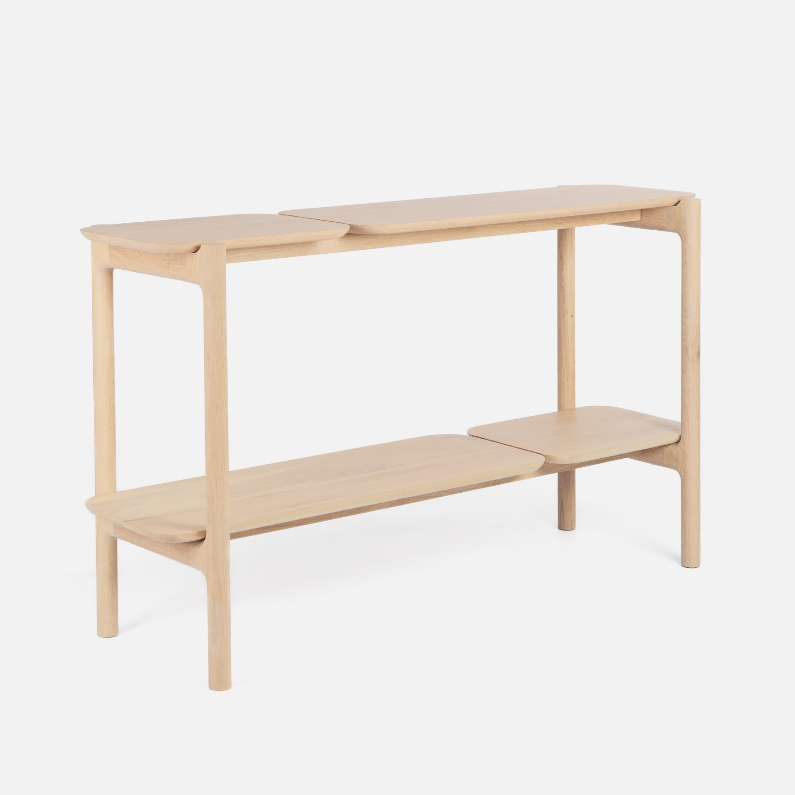Akari Server - Solid Oak
