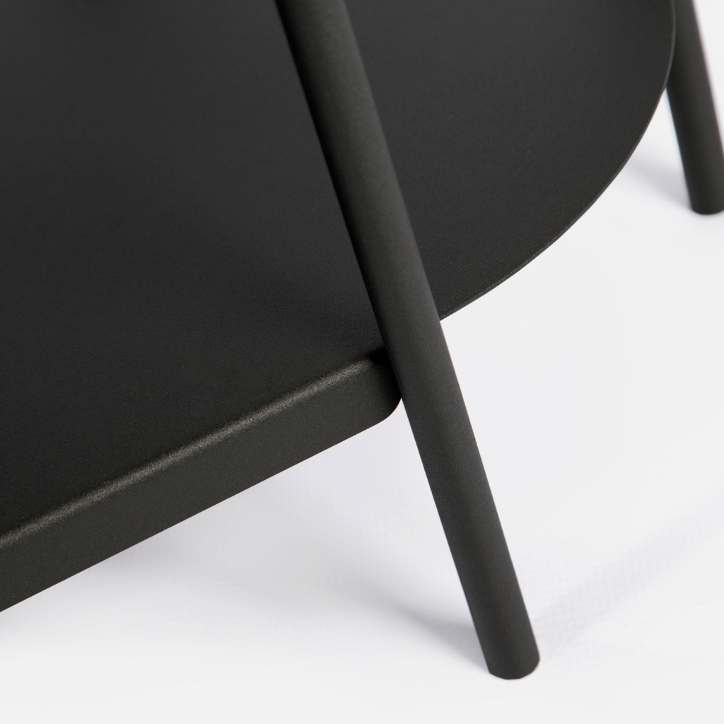 Obsidian Freestanding Planter