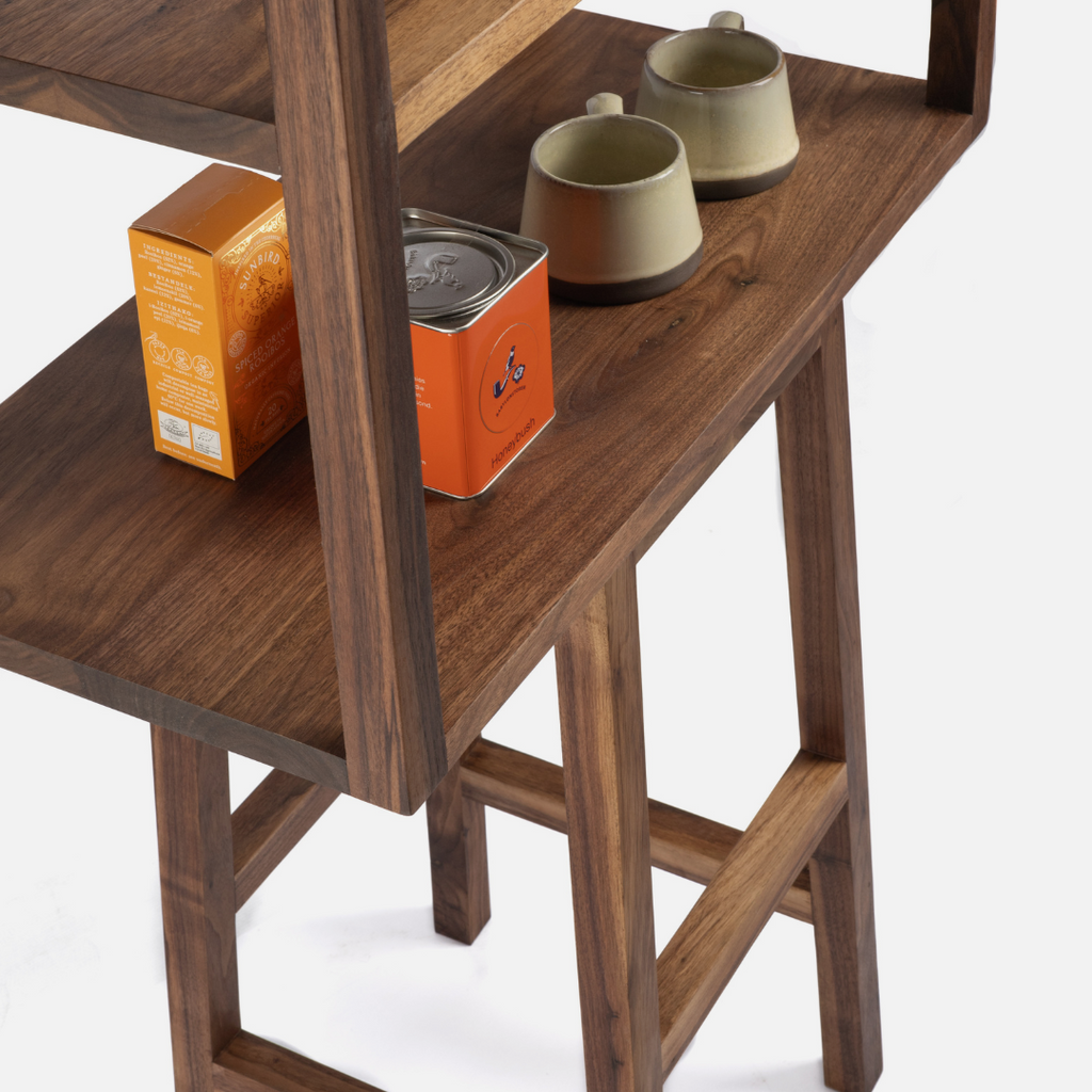 Tetsu Server - Solid Walnut