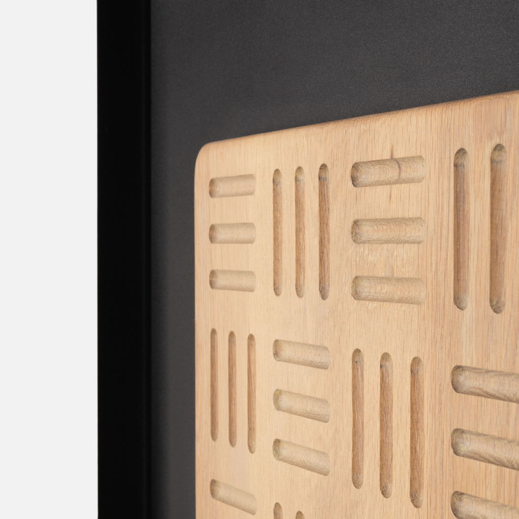 Elude Hardwood Art - Light Oak