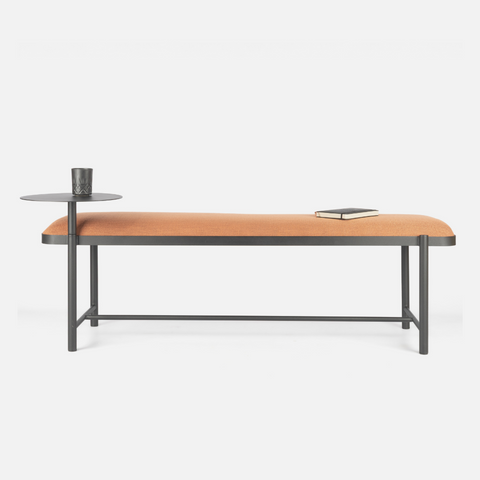 Malmo Bench + Table - Persimmon