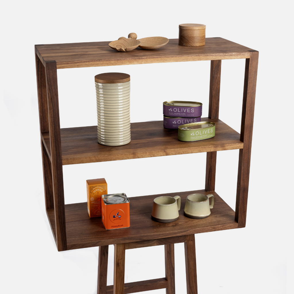 Tetsu Server - Solid Walnut