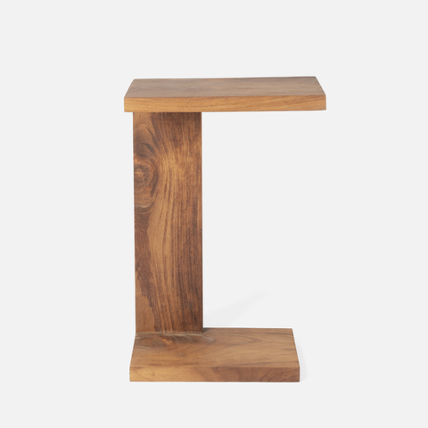 Kumo Outdoor Sofa Table - Solid Iroko
