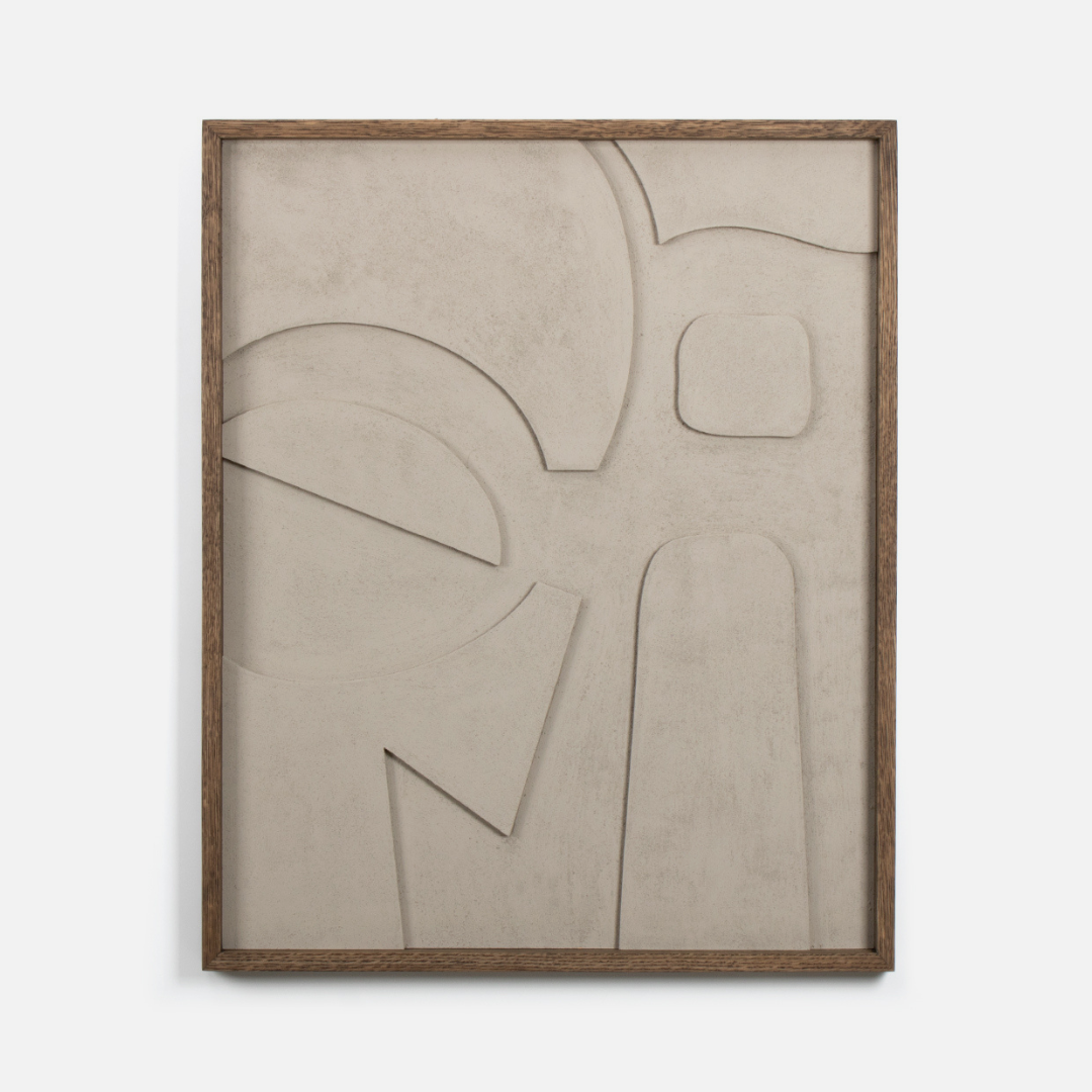 Textured Wall Art - Finding Peace (Sand Stone)