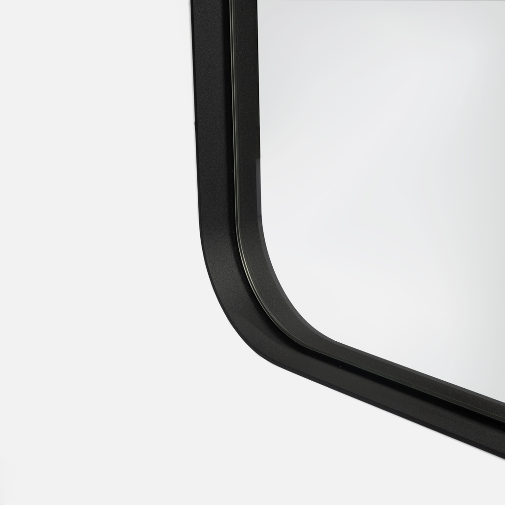 Oversized Soft Edge Mirror Combo