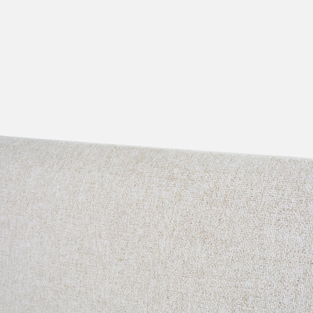 Malmo Bench + Oslo Headboard Combo - Light Stone