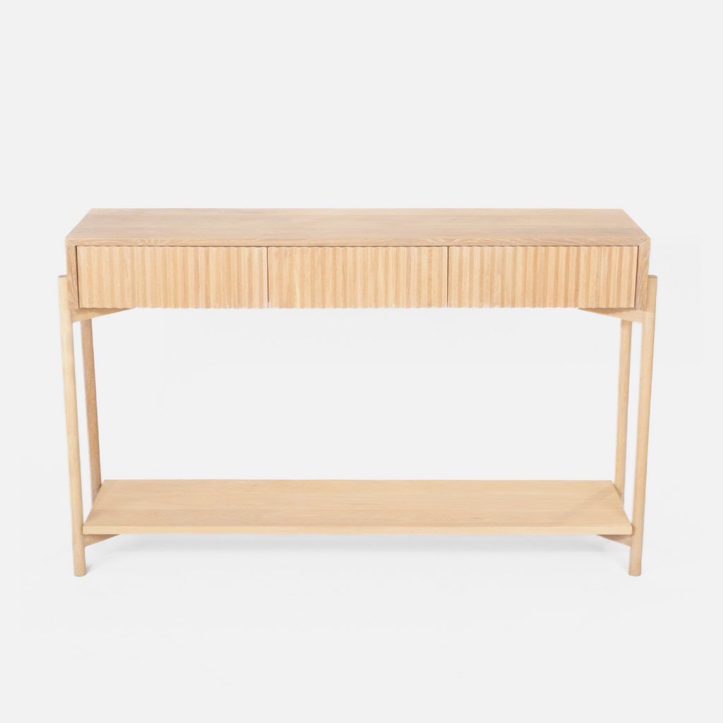 Copenhagen Freestanding Server - Light Oak