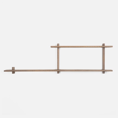 The Finn Horizon Shelf - Ash Brown