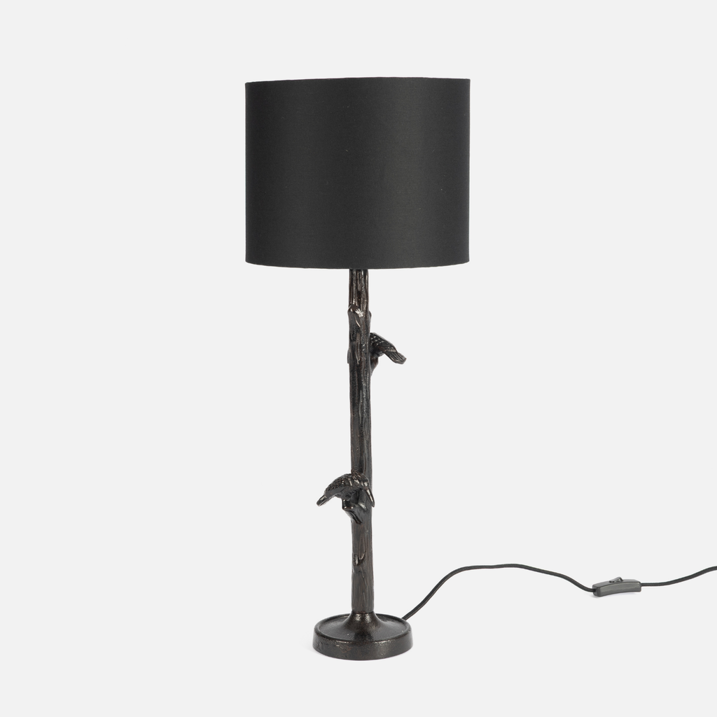 Sitting Birds Table Lamp