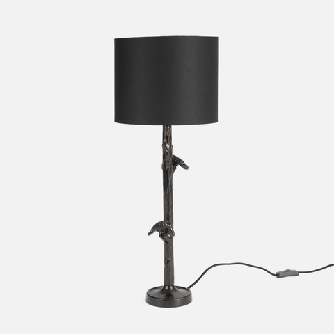 Sitting Birds Table Lamp