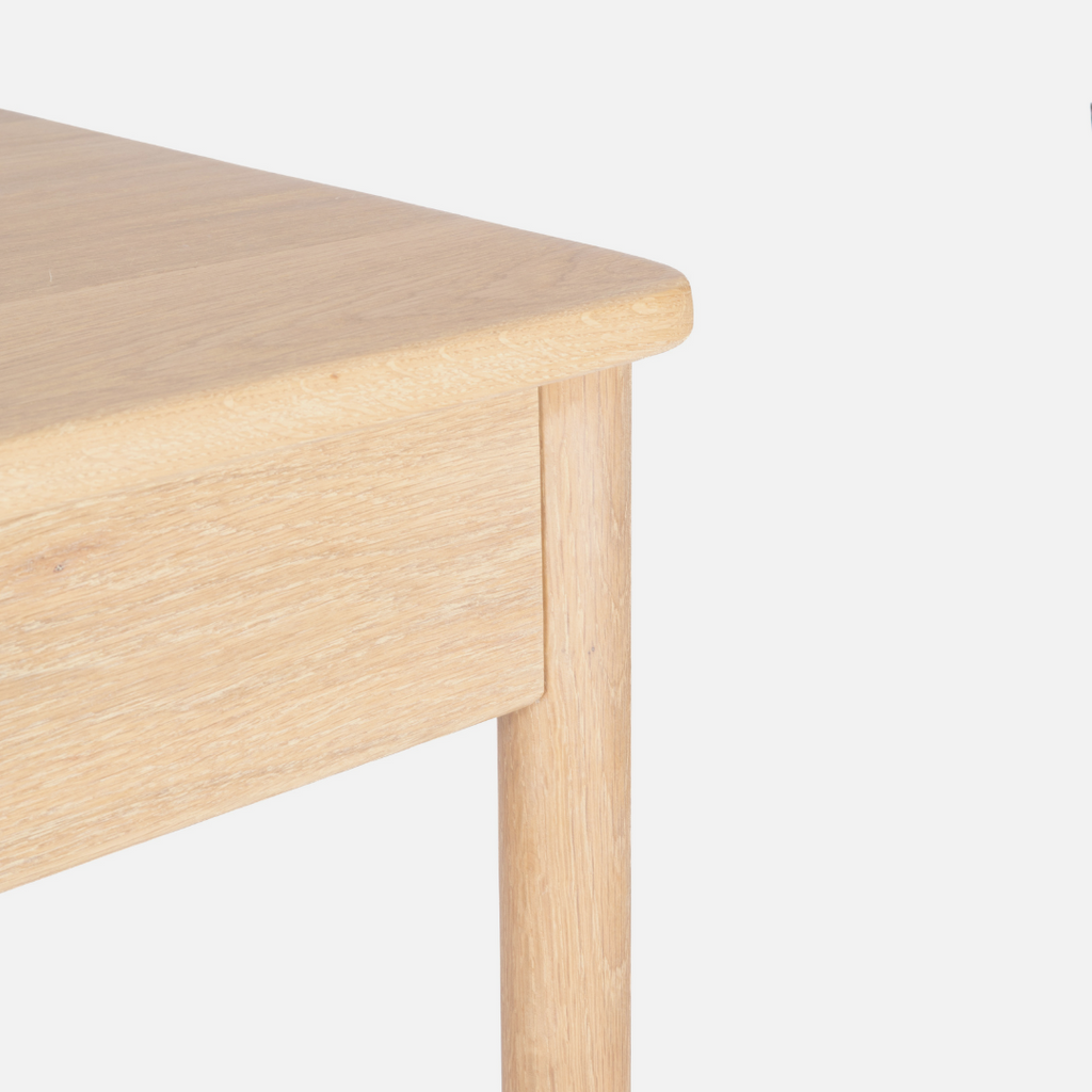 Scalla Solid Oak Desk - Natural