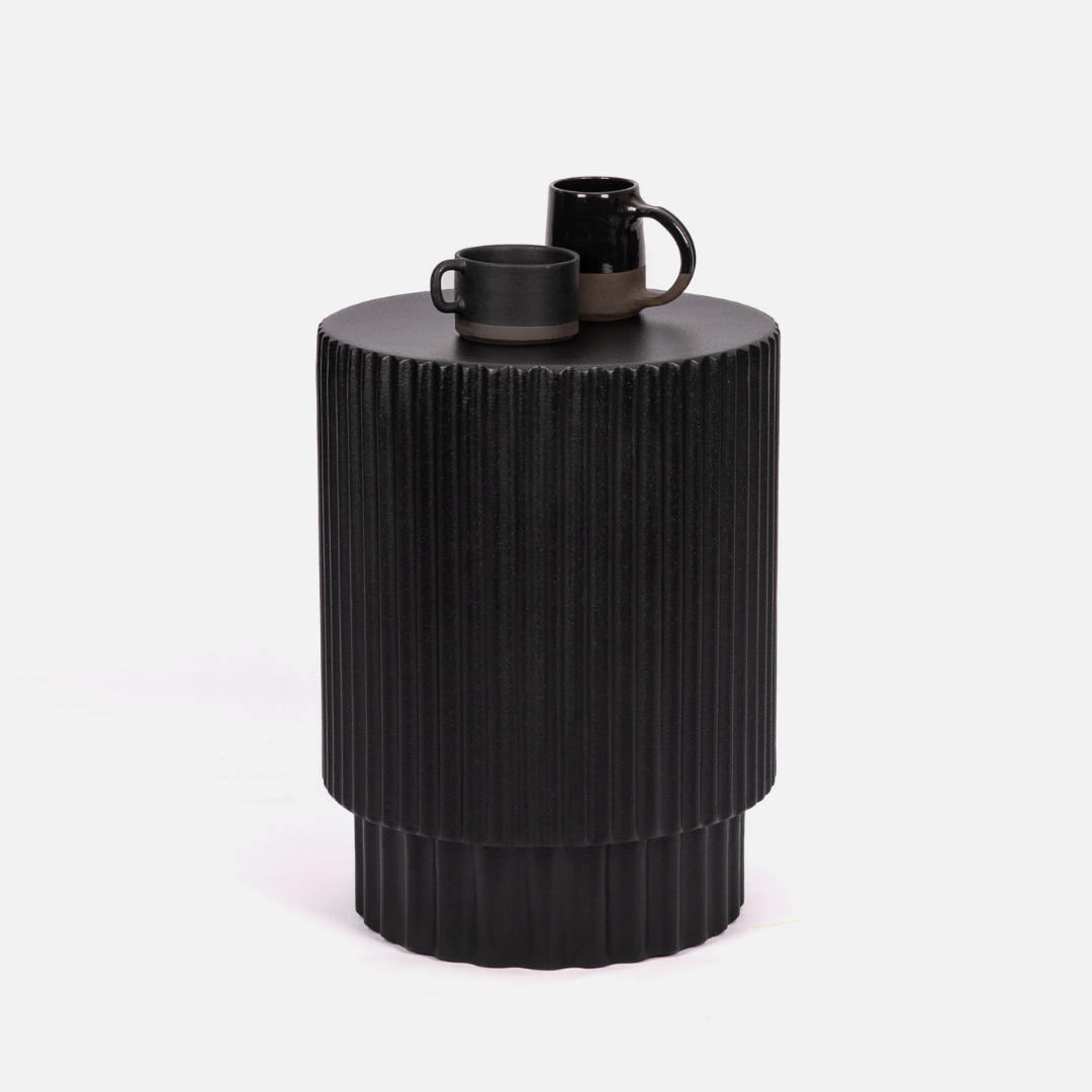 Cascade Side Table - Black