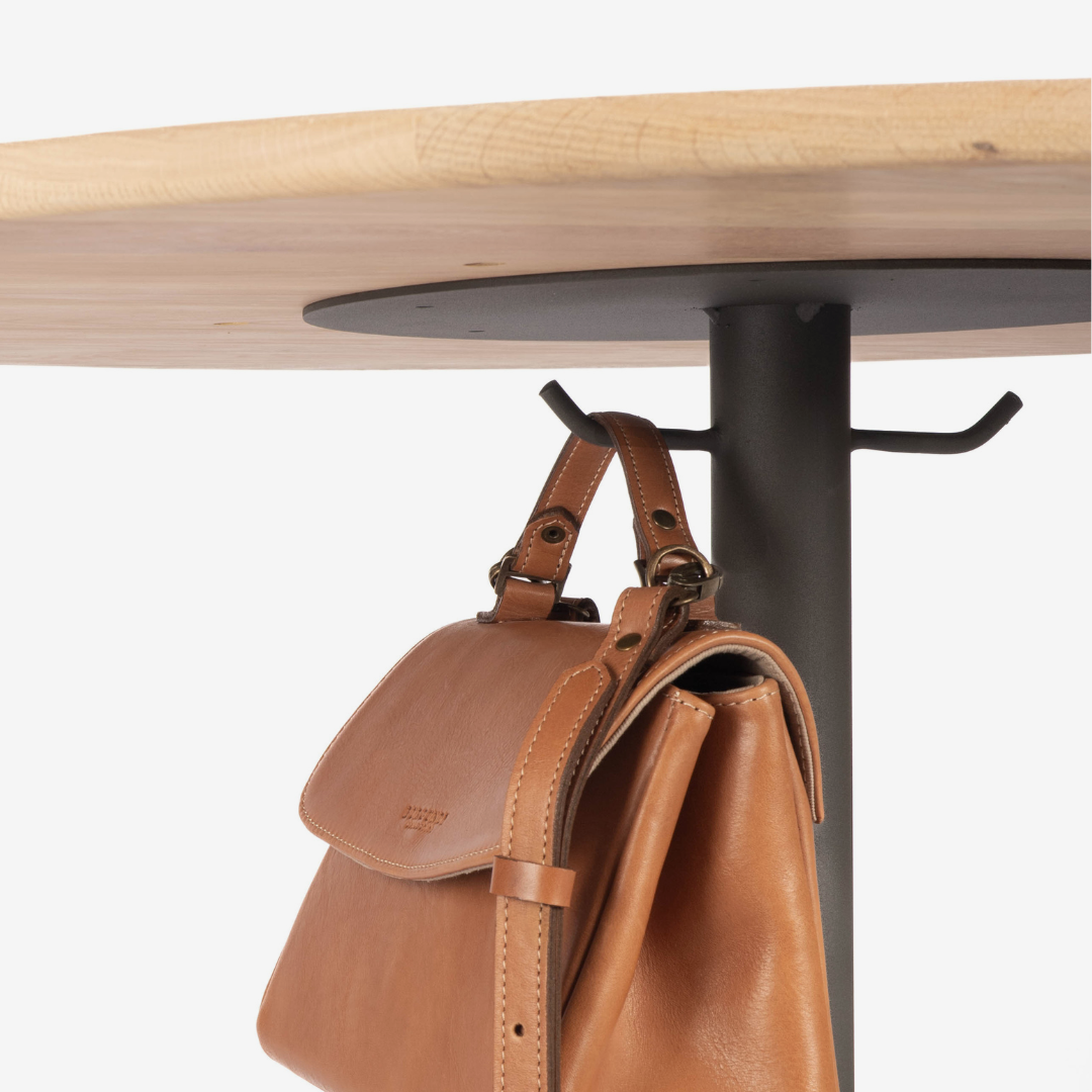 KISS Dining Table - Warm Charcoal