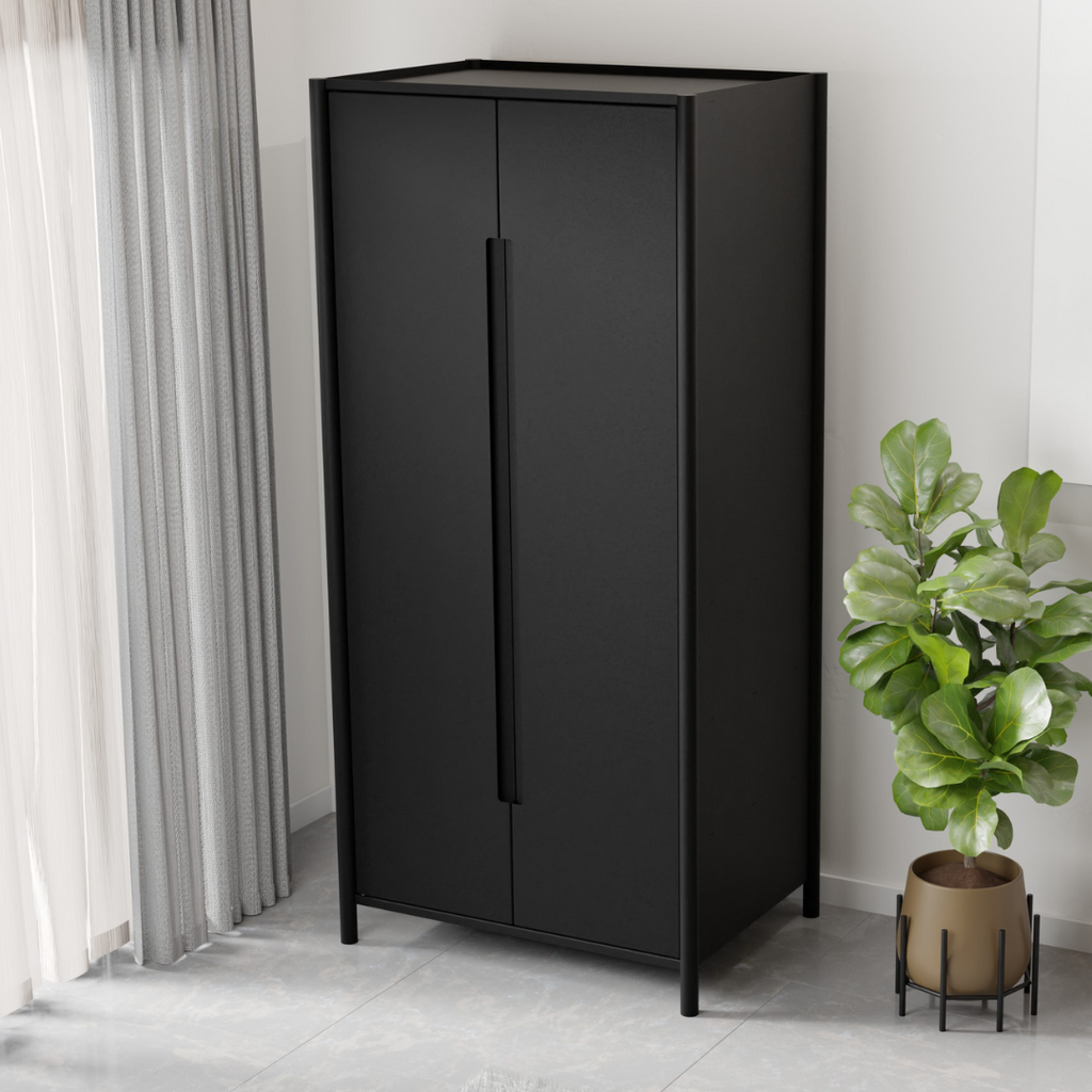 Oslo Storage Cabinet - Black