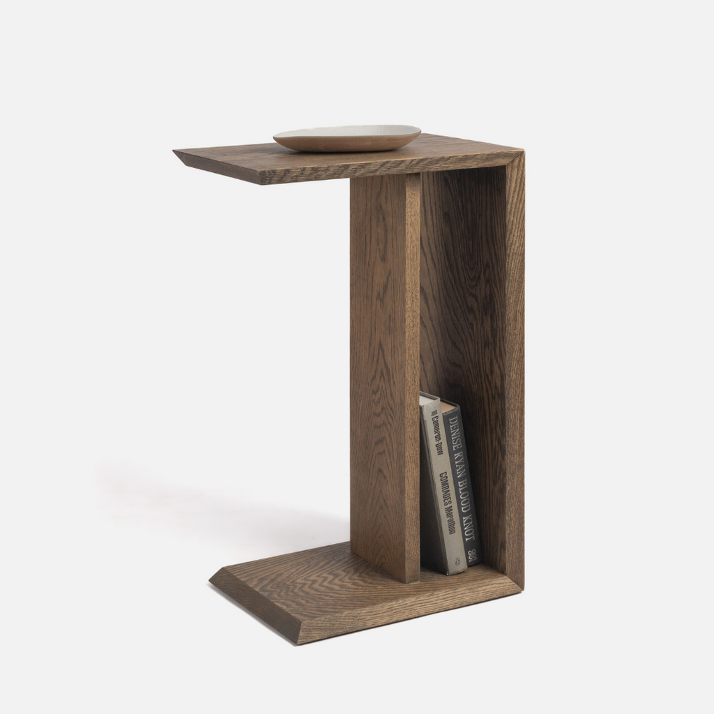 Alva Sofa Table - Dark Oak