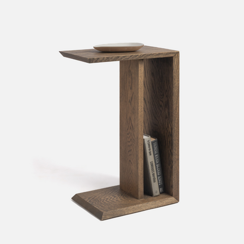 Alva Sofa Table - Dark Oak