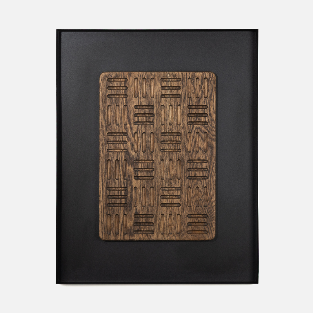 Elude Hardwood Art - Dark Oak