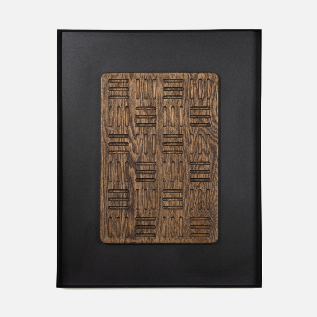 Elude Hardwood Art - Dark Oak