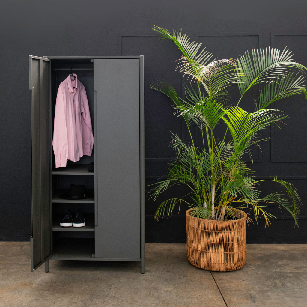 Oslo Storage Cabinet - Ferro Grey