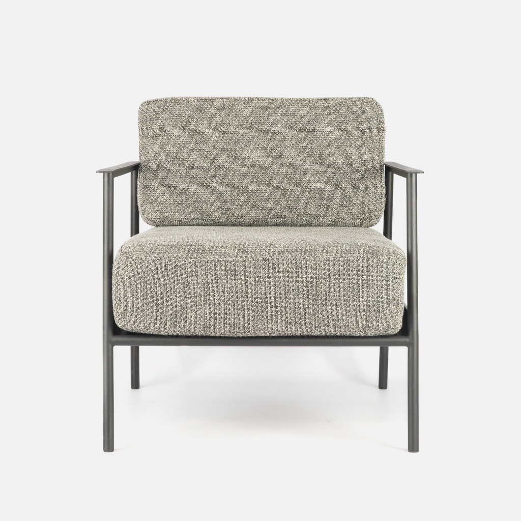 Stockholm Occasional Chair - Liquorice