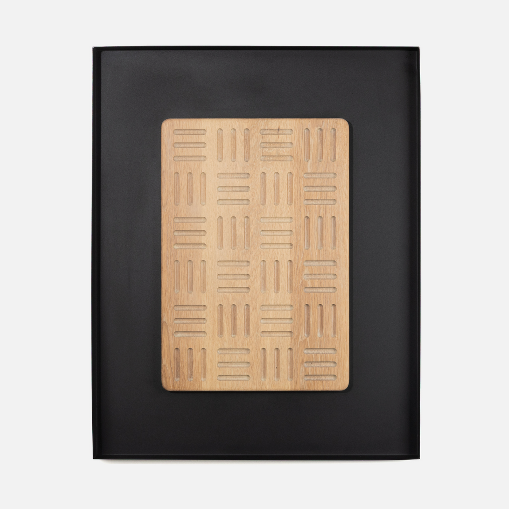 Elude Hardwood Art - Light Oak