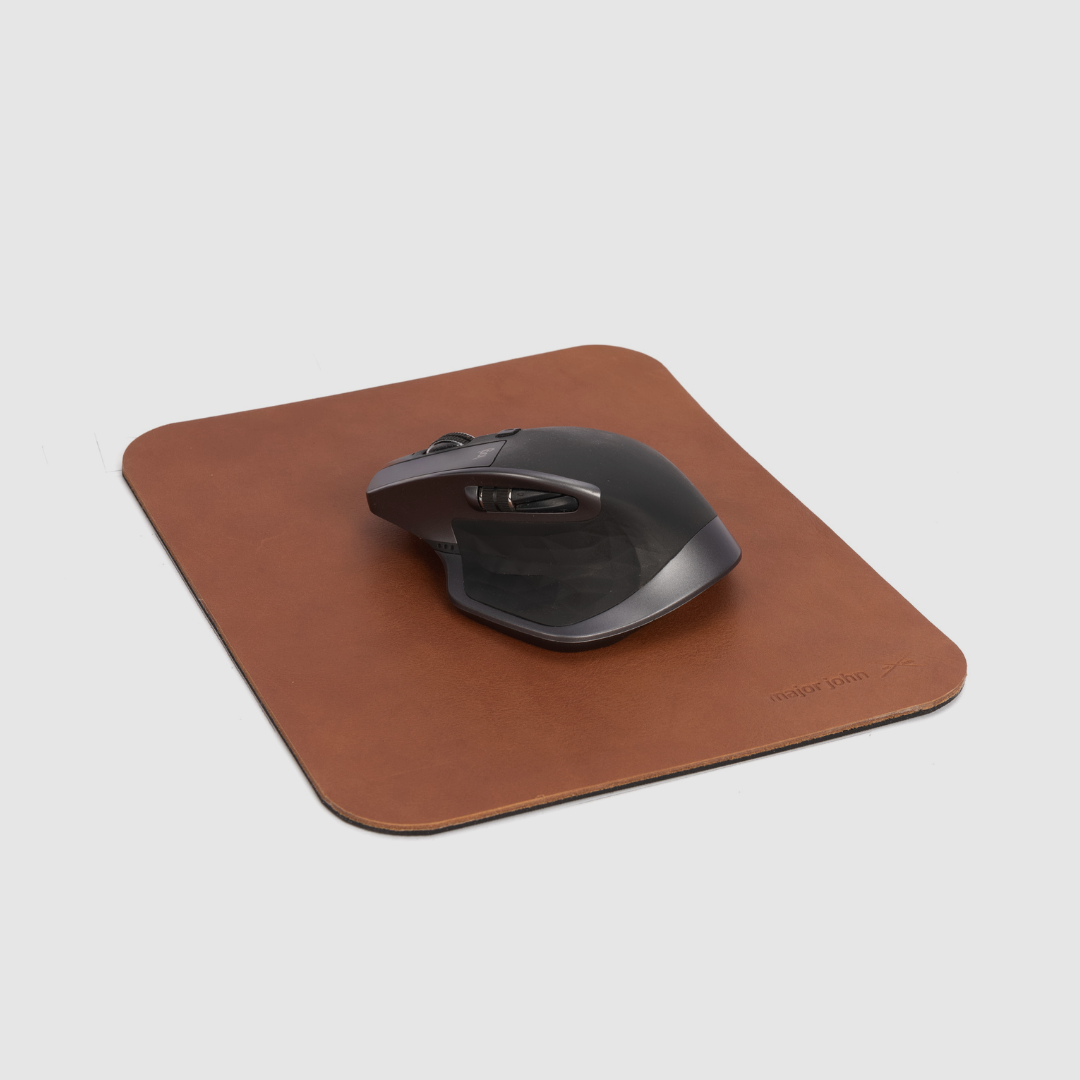 Leather Mouse Pad - Toffee