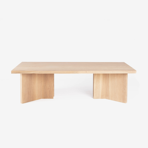 Hudson Coffee Table - Solid Oak