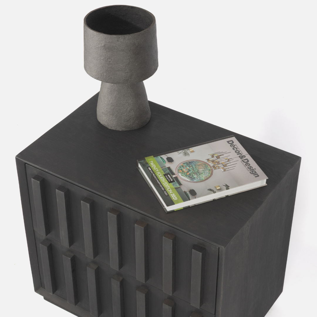 Inkaba Bedside Table Combo - Oversize