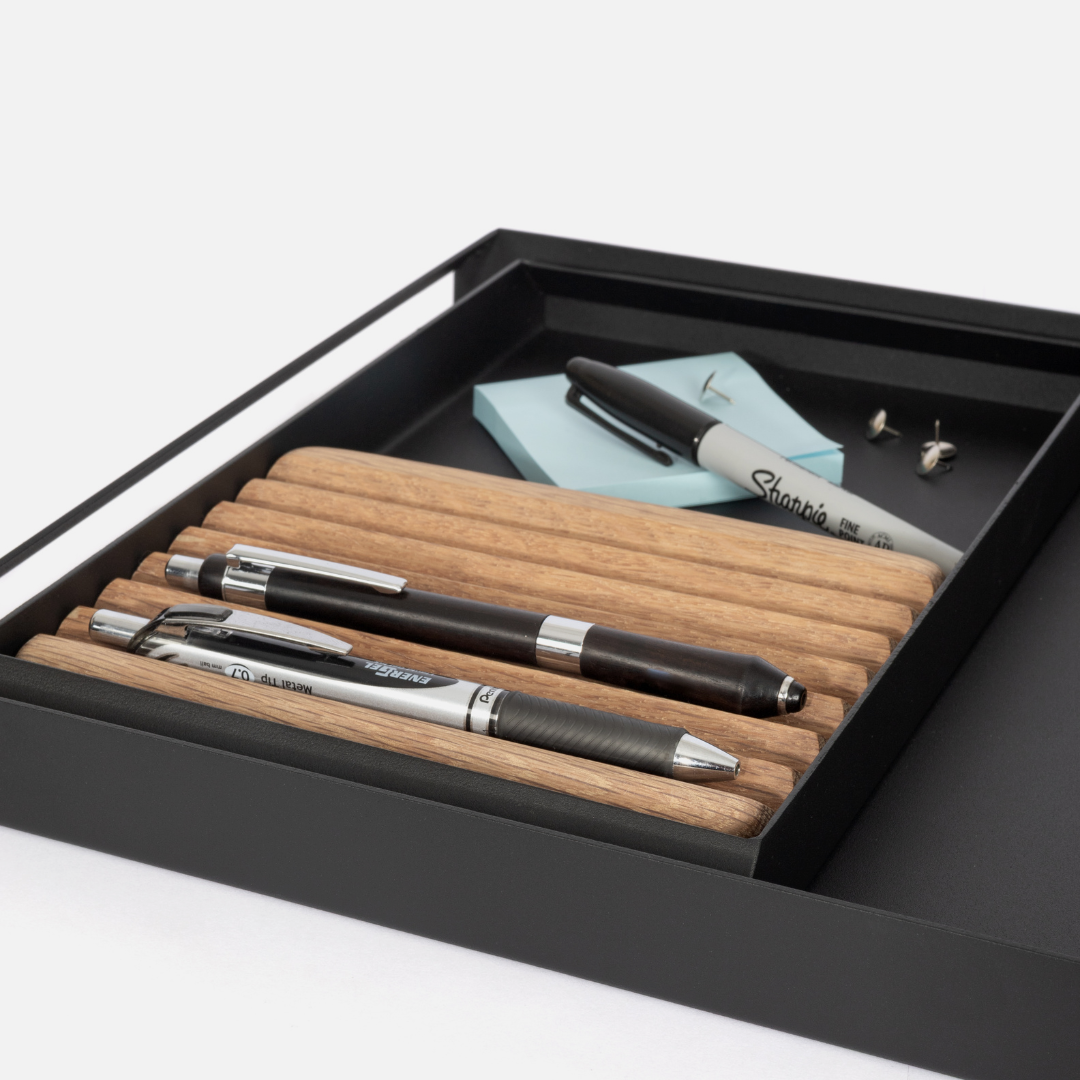 MODE Desk Organiser Set - Light Oak