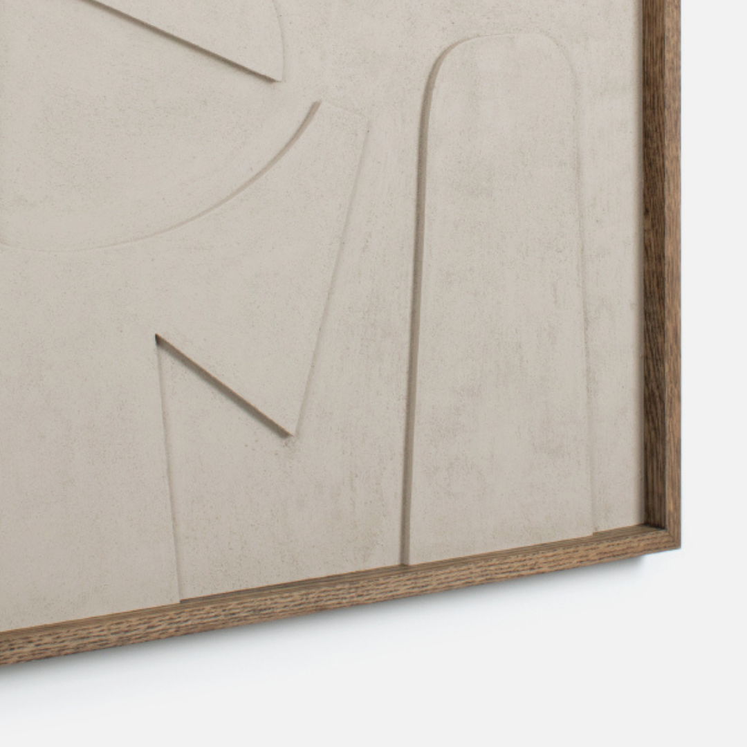 Textured Wall Art - Finding Peace (Sand Stone)