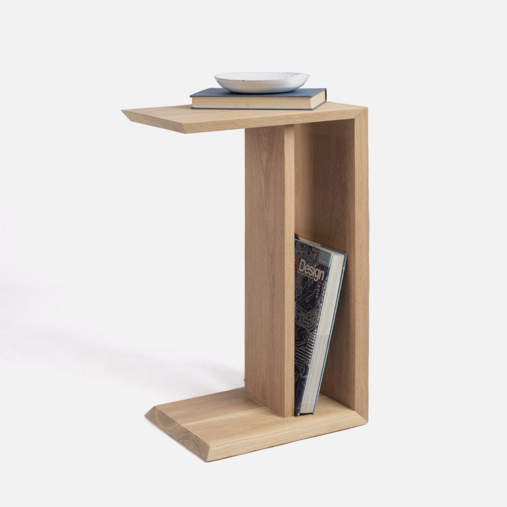 Alva Sofa Table - Natural Oak