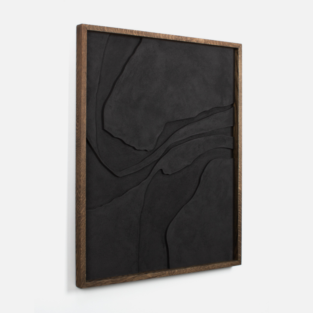 Textured Wall Art - Erode