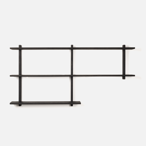 The Finn Elevate Shelf - Ebony