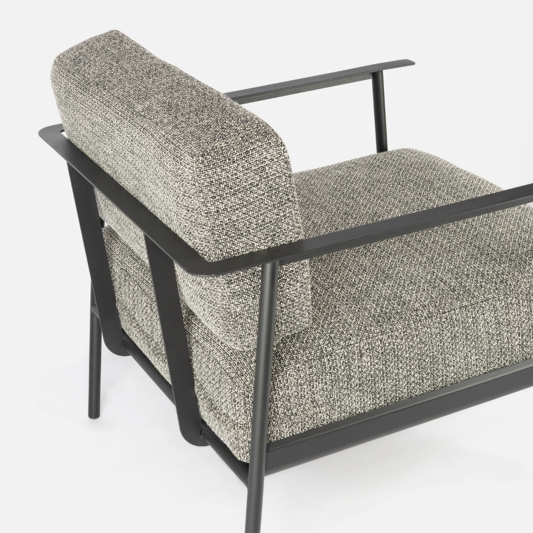 Stockholm Occasional Chair - Liquorice