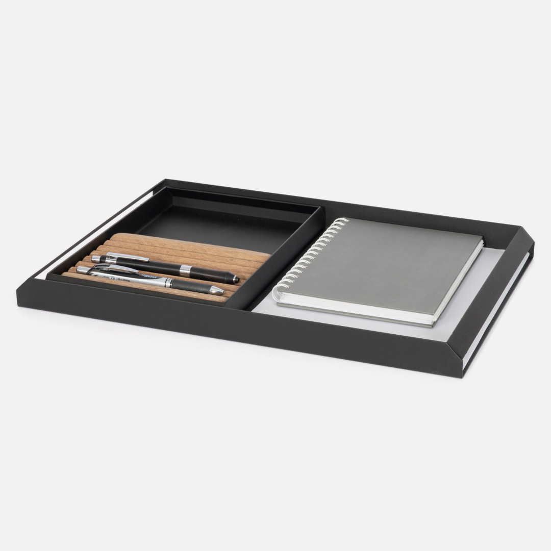 MODE Desk Organiser Set - Dark Oak