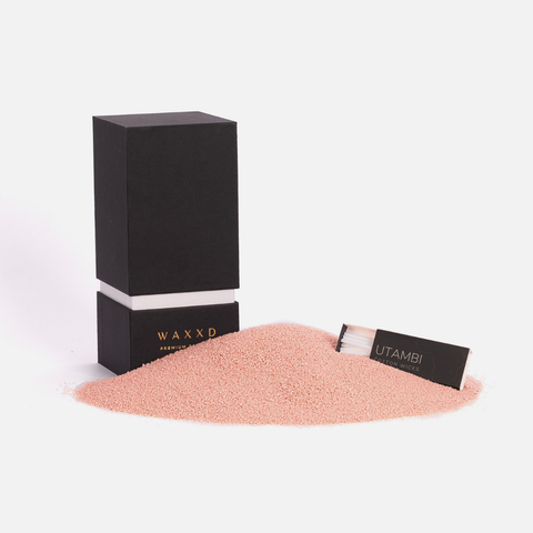 Premium Pearled Candle Box Dusty Pink - 500g