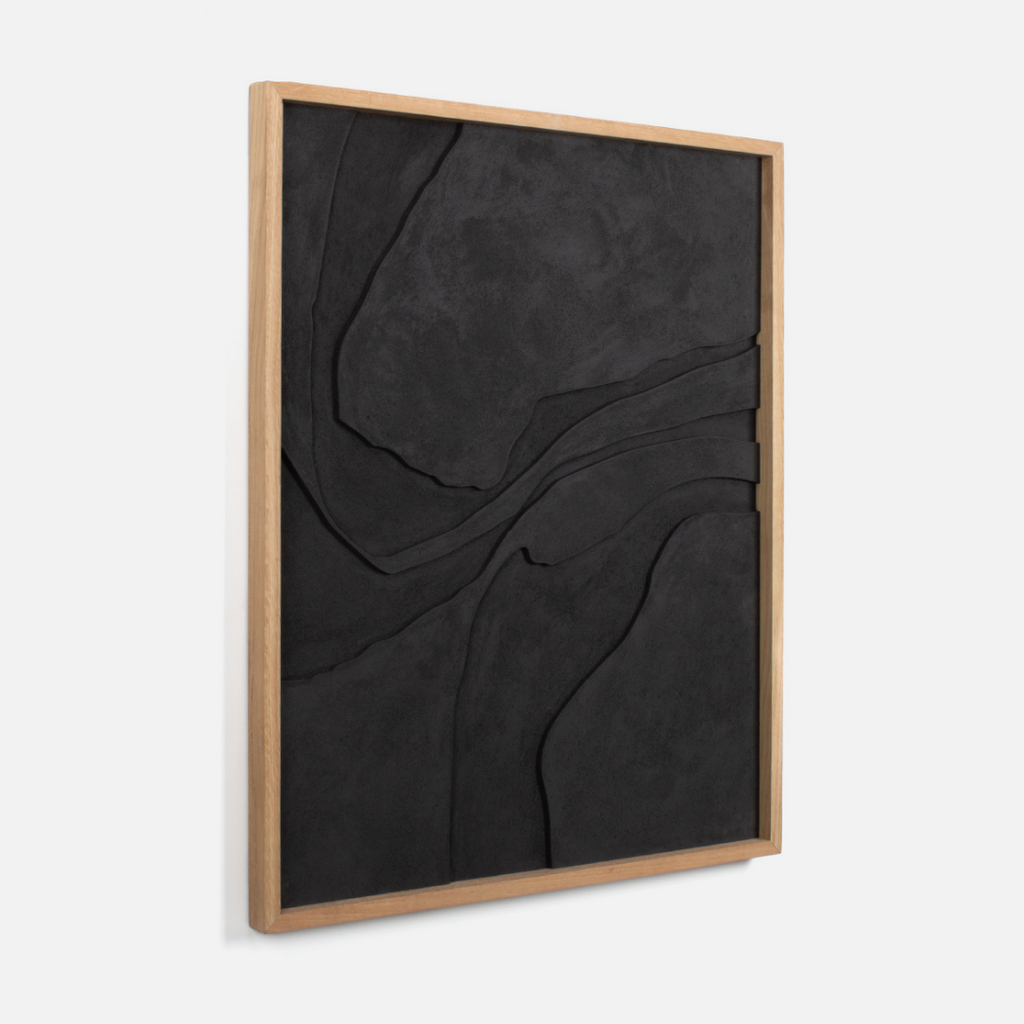 Textured Wall Art - Erode