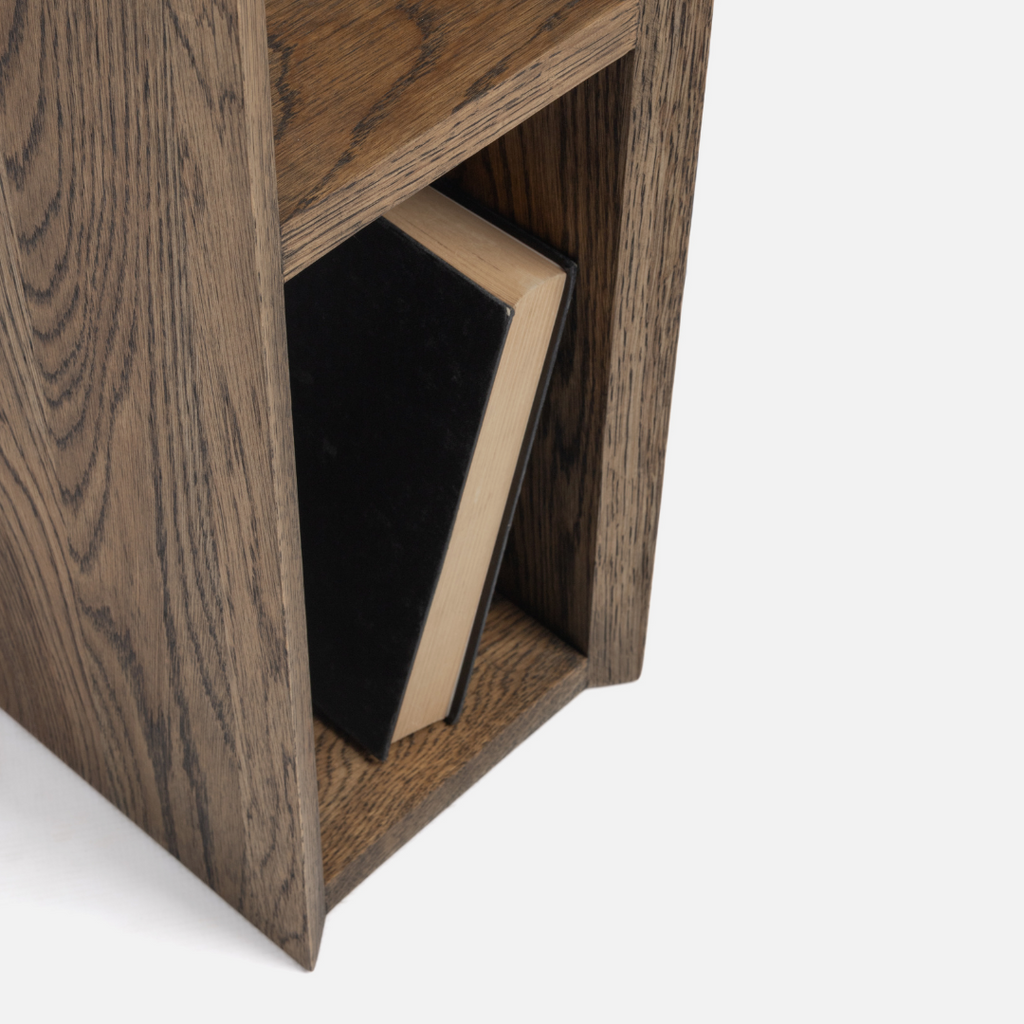 Harrison Side Table - Dark Oak