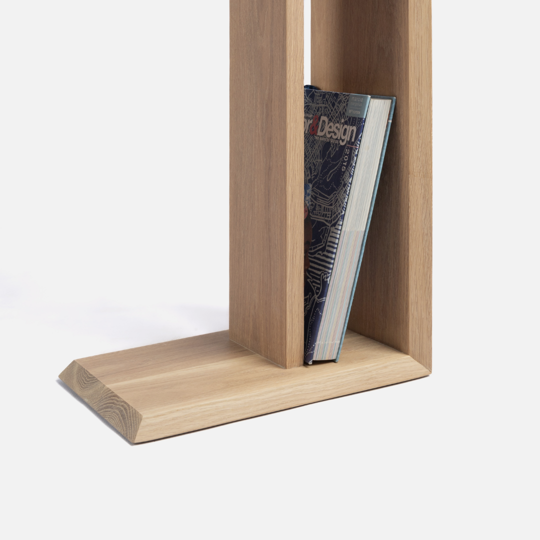 Alva Sofa Table - Natural Oak