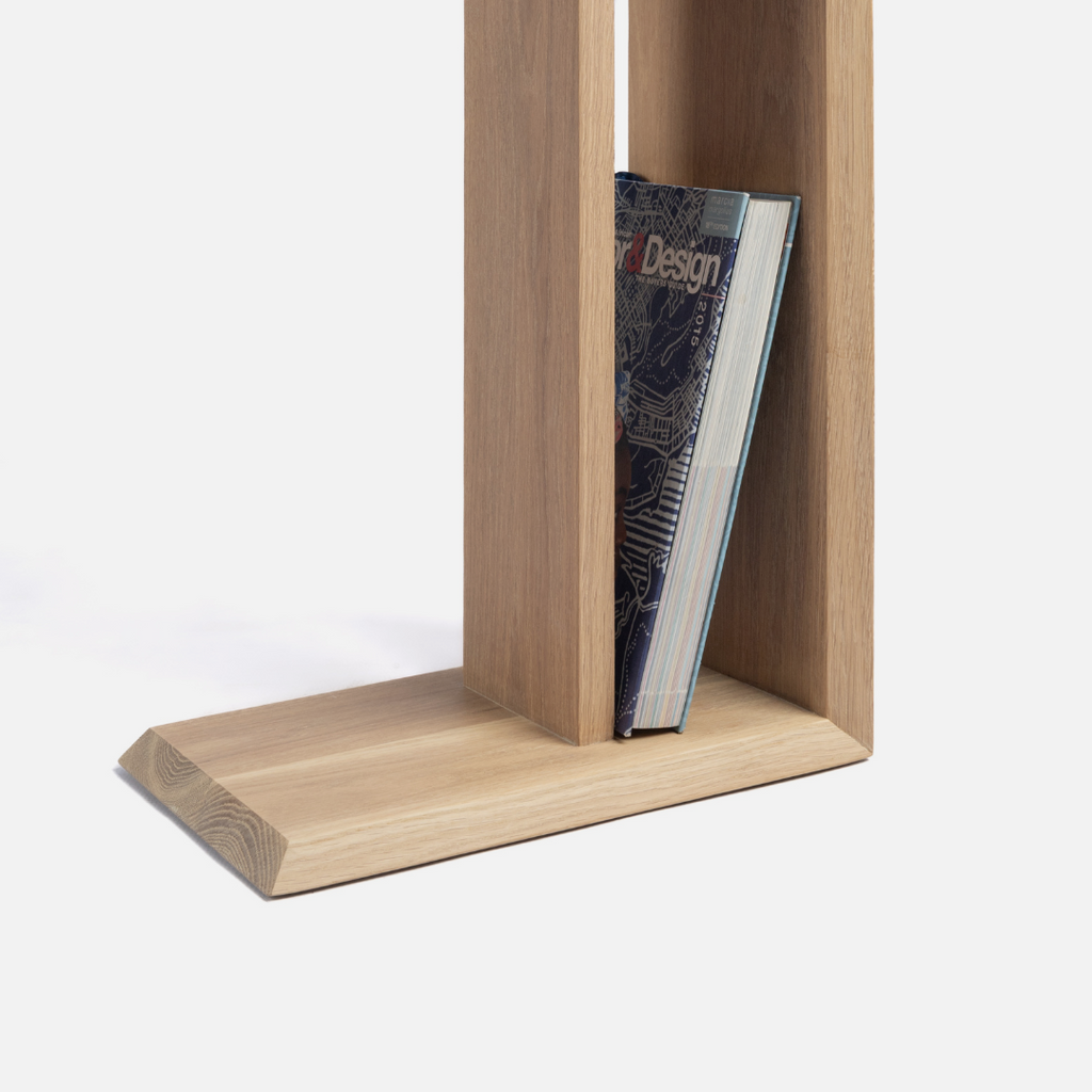 Alva Sofa Table - Natural Oak