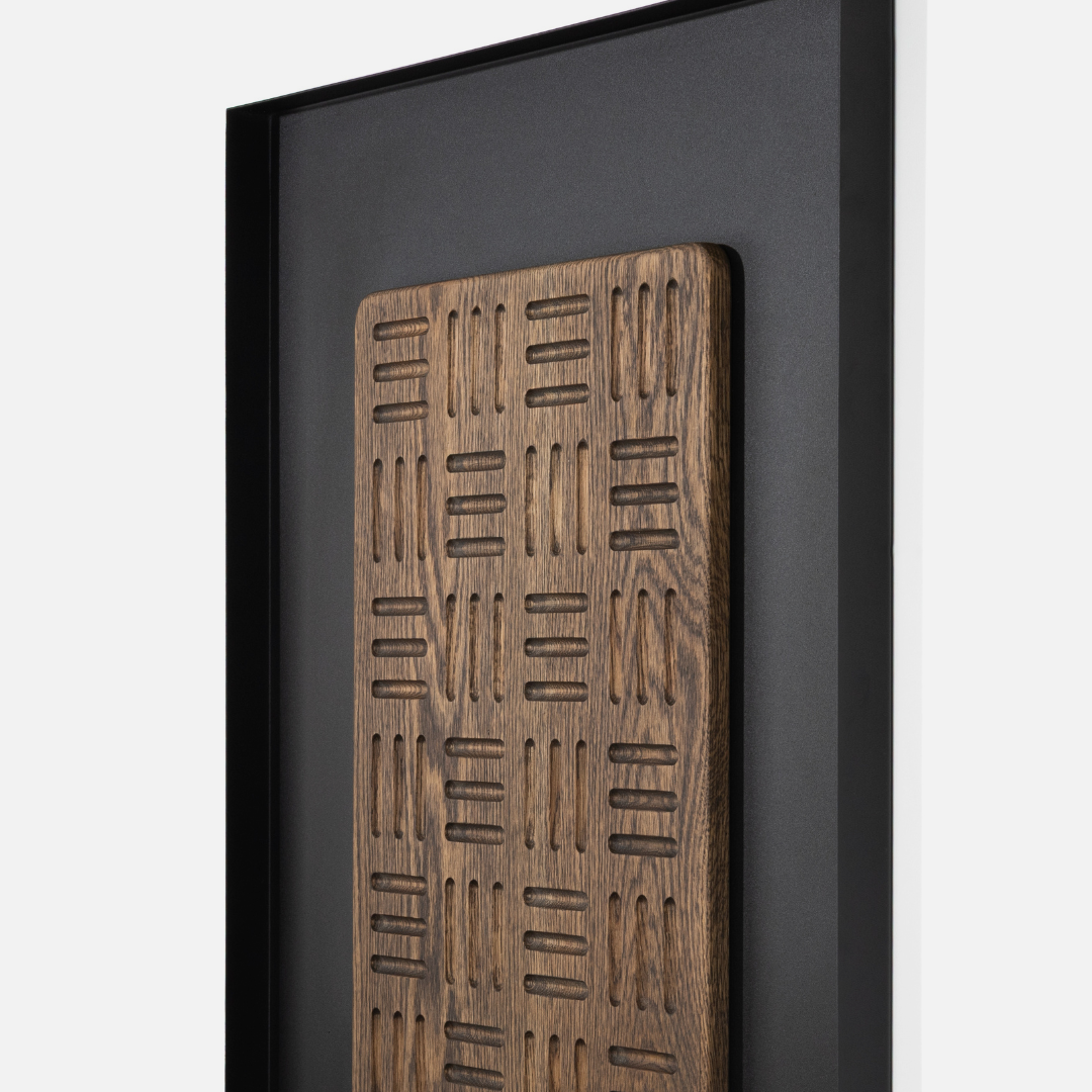 Elude Hardwood Art - Dark Oak