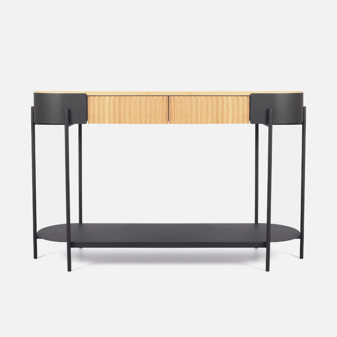 Obsidian Fluted Server