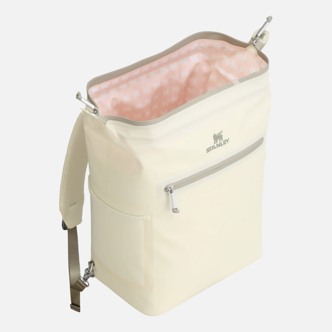The All-Day Madeleine Midi Cooler Backpack 14L - Cream
