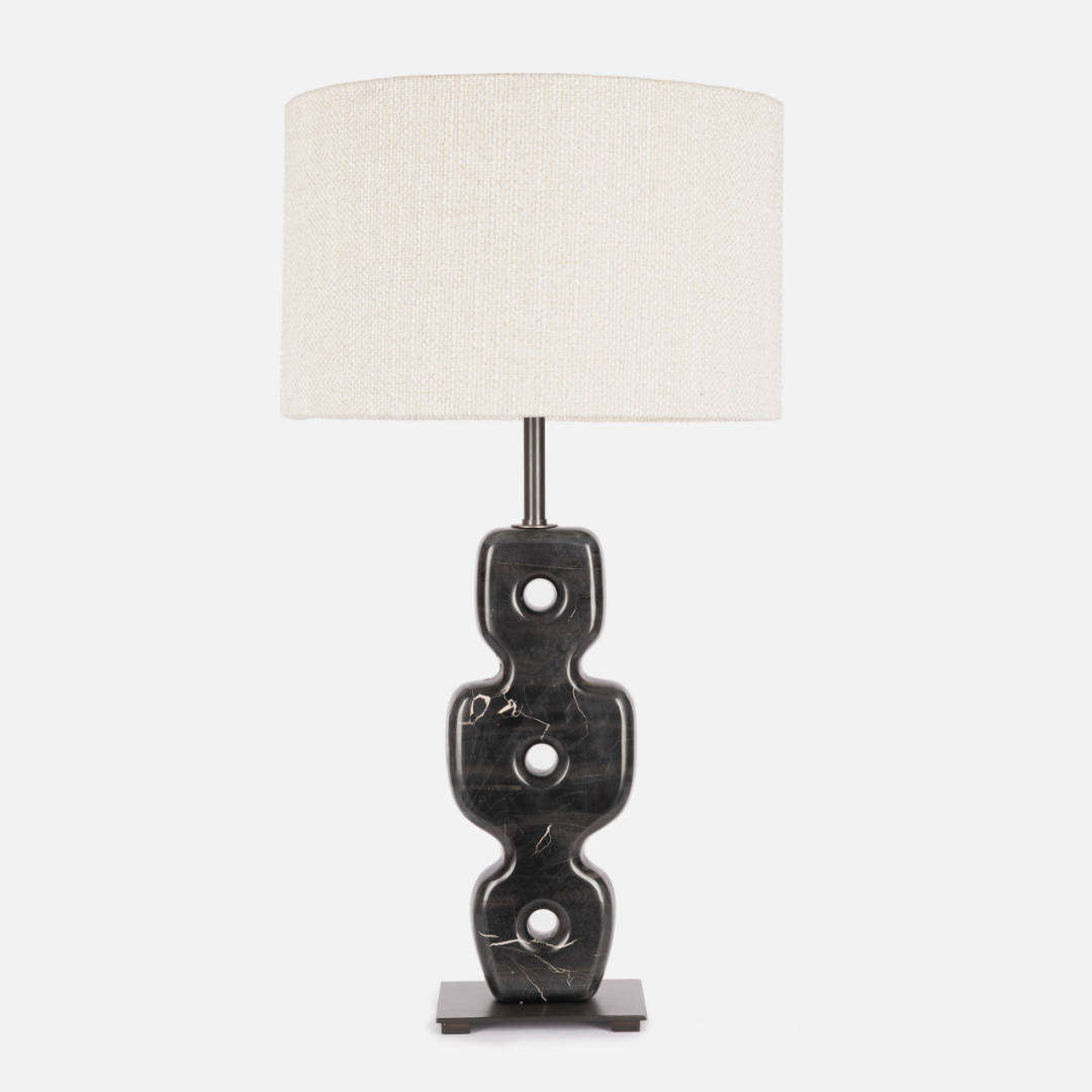 Oversize Marble Table Lamp