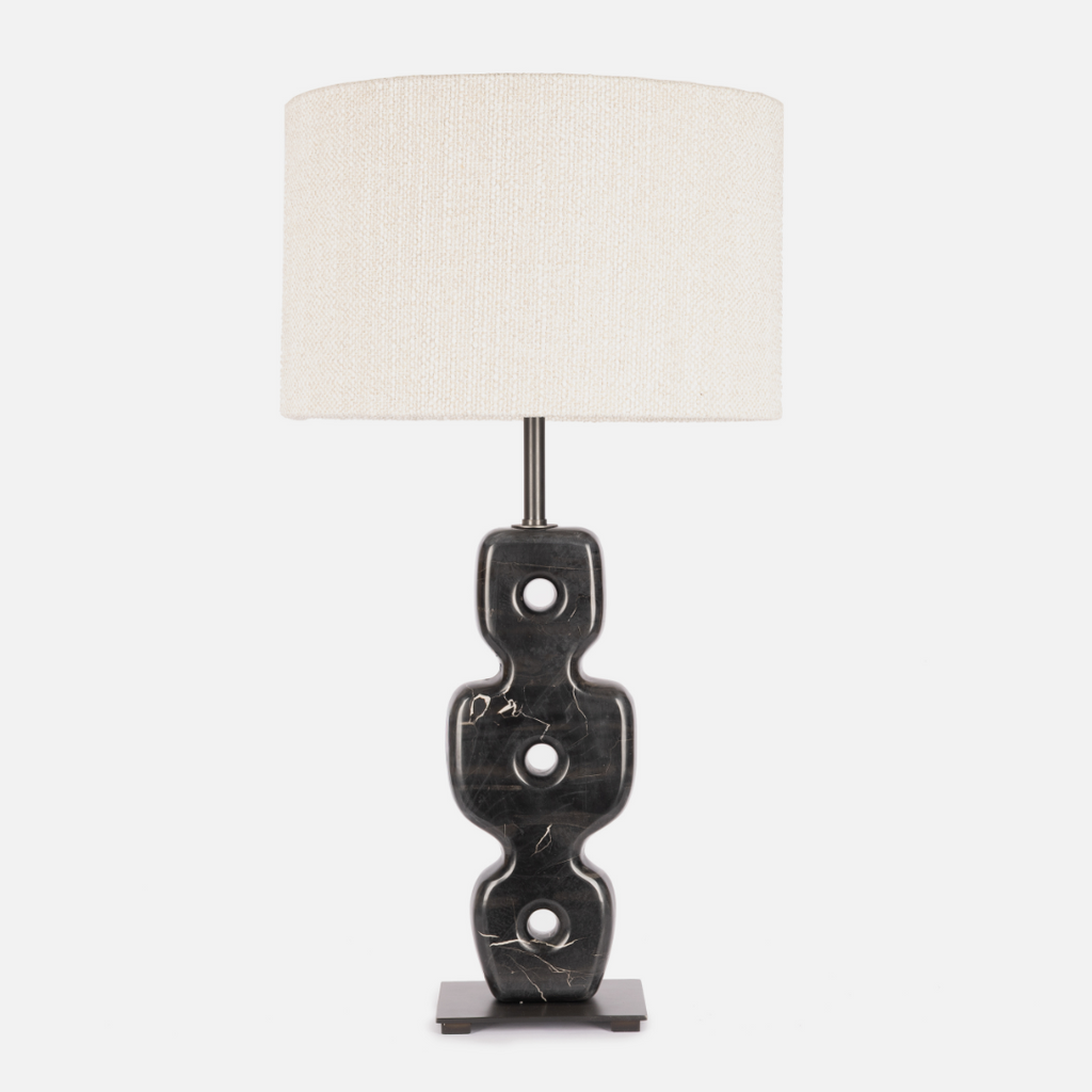 Oversize Marble Table Lamp