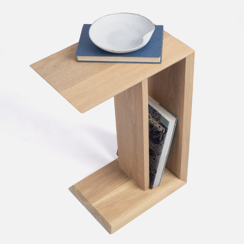 Alva Sofa Table - Natural Oak