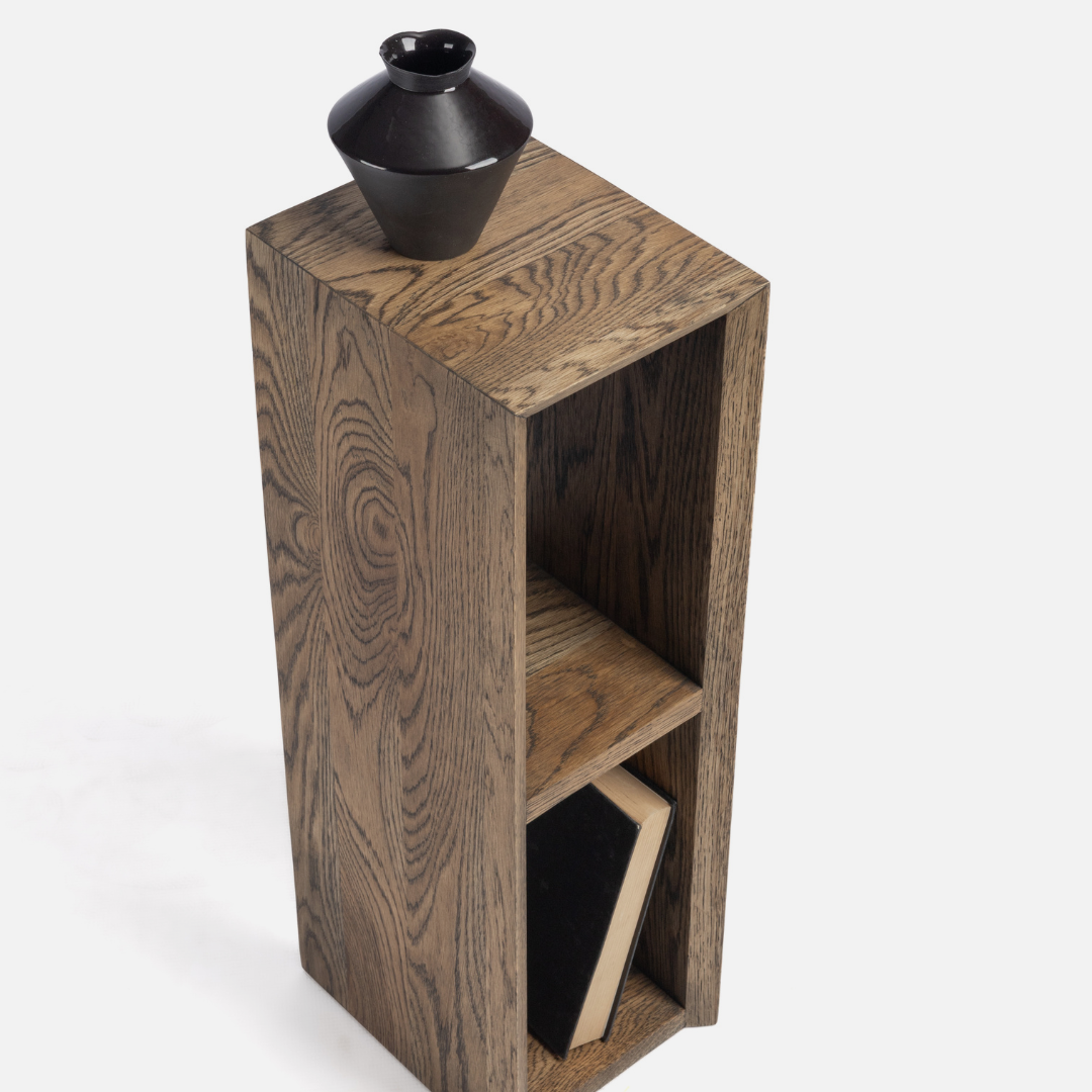 Harrison Side Table - Dark Oak